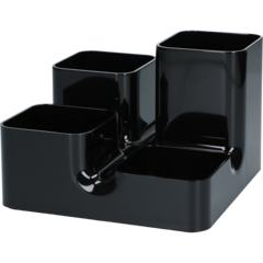 23401 Pennställ Durable Plast Svart