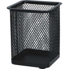 731310 Pennställ Mesh Trådmetall Svart