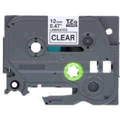 131TZ Brother Merke Tape Sv/Klar 12m
