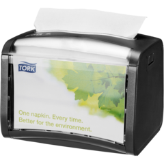 157272611-1 Bordsdispenser Tork Xpressnap N4 Svart