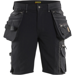 BK19881644 Hantverksshorts 4-V Stretch*