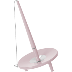 12830 Kulpenna Ballograf Epoca Desk Set Rosa