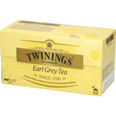 12651 Te Twinings Earl Grey Tea 25-pack