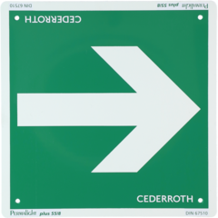 1735-1 SKILT RETNINGSPIL