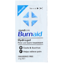 B5003 Brännskadegel AlphraMedic 3,5g 10-Pack