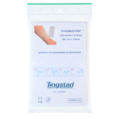 647625 Suturtejp AlphraMedic 6,4x76mm