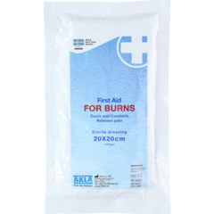 94377 Brännskadekompress Akla For Burn 20x20cm