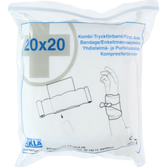 192502 Kombi / Tryckförband Akla 20x20cm