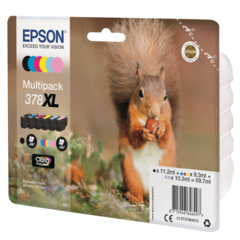 C13T37984010 Inkjet Epson T378 Multipack