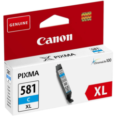 CAN22831 Canon PGI-581XL Cyan Ink Cartridge