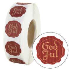 877909 Tarra: God Jul -joulusinetti 48mm