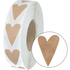 873817 Etikett Hjärta Litet Miljö