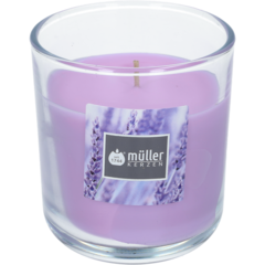101007-1 Lavender Scented Candle 25h
