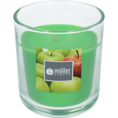 101001-1 Scented candle Apple 25h