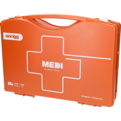 021058 Första Hjälpen Väska Snögg Medi
