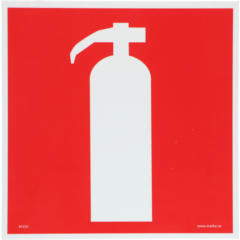 140102 Skylt Brandsläckare 210x210