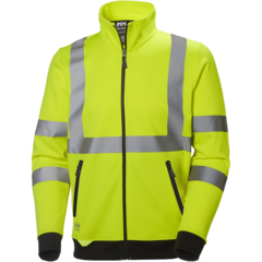 HH79112 Sweatshirt Helzip Helly Hansen Addvis Varsel Klass 2/3