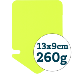 922924 NUOLIKARTONKI PIENI 13X9 KELT.