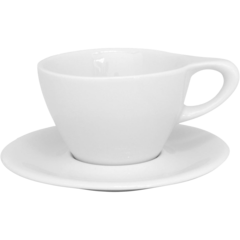 1222017 Cappuccinokopp Enkel 15cl