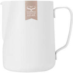 1222051 Mjölkkanna Espresso Gear Teflon Vit 0,6L