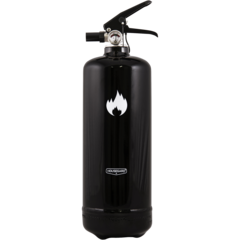 60007760 Pulversläckare Design by Housegard 2kg Svart PE2HR-A