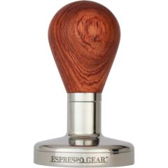 1222153 Tamper Espresso Gear Rosewood Rostfri 5,8cm