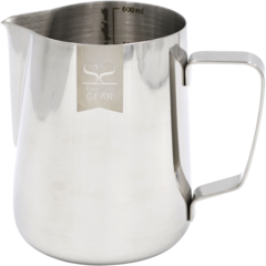 1222081 Mjölkkanna Espresso Gear Rostfri 0,6L