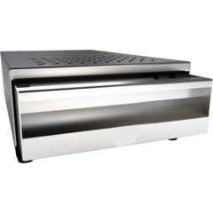 1222171 Knockbox Utdragslåda Espresso Gear Rostfri