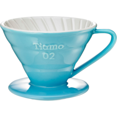 1222032 Kaffefilter Keramiskt V02 Blå