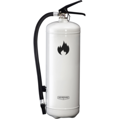 60006960 Pulversläckare Design by Housegard 6kg vit PE6HR-A