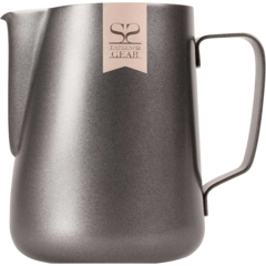 1222050 Mjölkkanna Espresso Gear Teflon Svart 0,6L