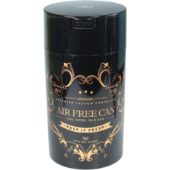 1222078 Vakuumburk Espresso Gear Svart 500g