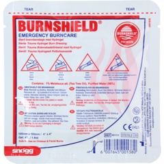1870013-1 Brännskadekompress Snögg Burnshield 10x10cm