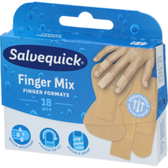 540022 Plåster Salvequick Finger Mix