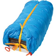 9042010 SKOOVERTREKK PLAST BLÅ REFILL