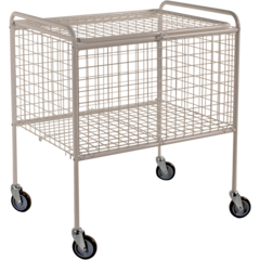 KM197 Kongamek Nätvagn Vit