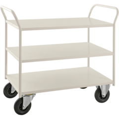 KM4134 Kongamek Hyllvagn 3 Plan Vit