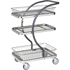 KM96302 Korgvagn Kongamek C-line KM96302 Grå