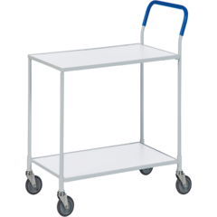 KM17306 Kongamek Bordsvagn Vit