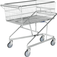 KM36720 Kundvagn Kongamek KM36720 Galvaniserad