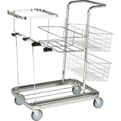 KM30170 Kongamek Städvagn Galvaniserad