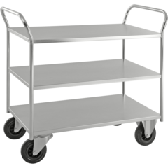 KM4134E Kongamek Hyllvagn 3-plan