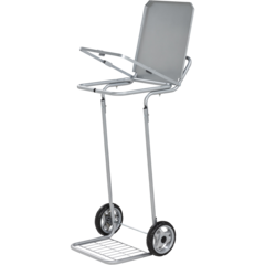 KM144904 Kongamek Säckställsvagn Grå