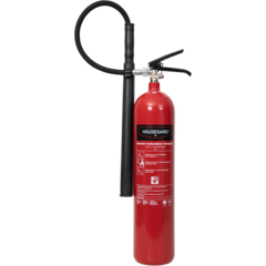 60006760 Koldioxidsläckare Housegard K5TGX 5kg Röd