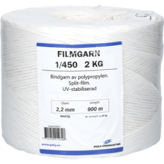 115142 Snöre Polypropylengarn 1/450