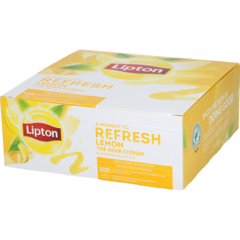 25912201 Te Lipton Refresh Lemon 100-pack
