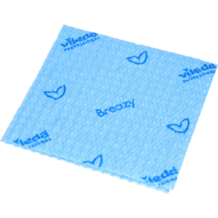 114120119 Alltorkduk Vileda Breazy Mikrofibrer Blå