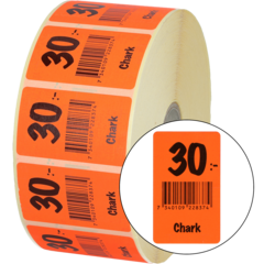 915416 Etikett pålegg 30: