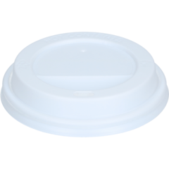 881890WH Lid for Paper Cup 30-48cl Plastic White