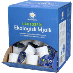 50067EKO Kaffemjölk Eko Laktosfri 16ml